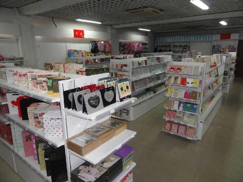 供應青島文具店展柜制作青島展柜廠